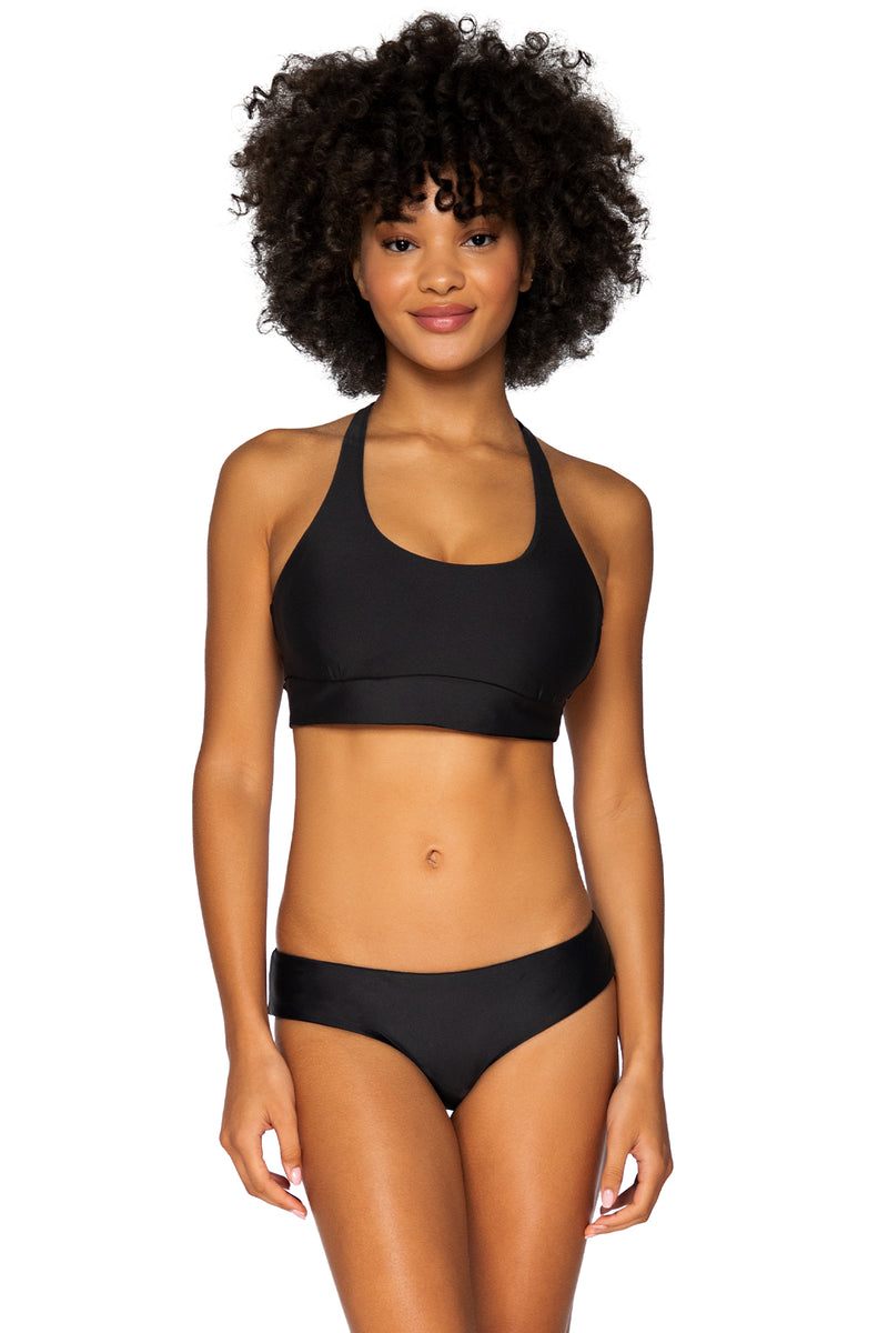 Swim Systems Parker Bikini Bottom in Shadow – Wayward Co.