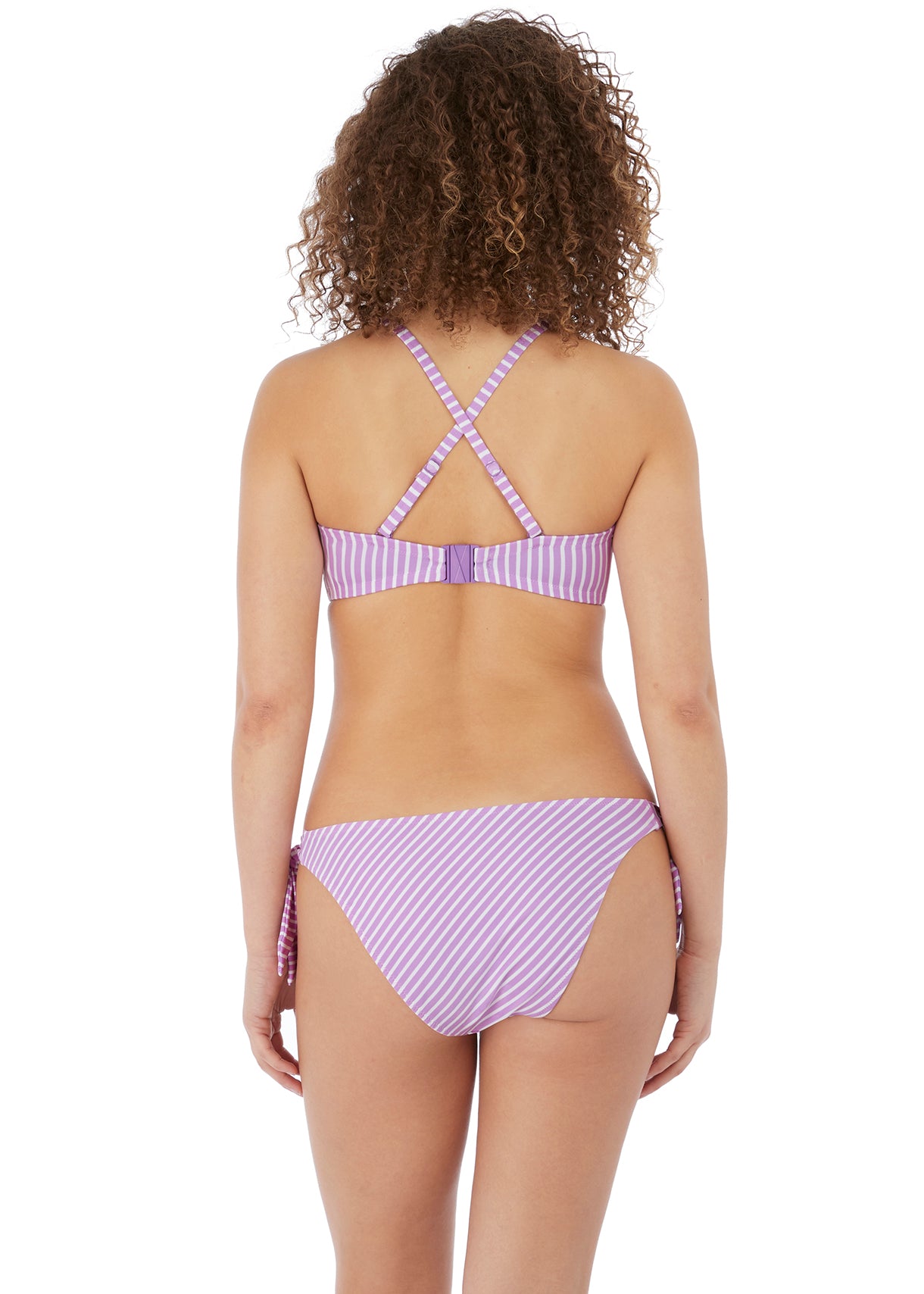Beach Hut Cassis Tie Side Bikini Brief – Wayward Co.
