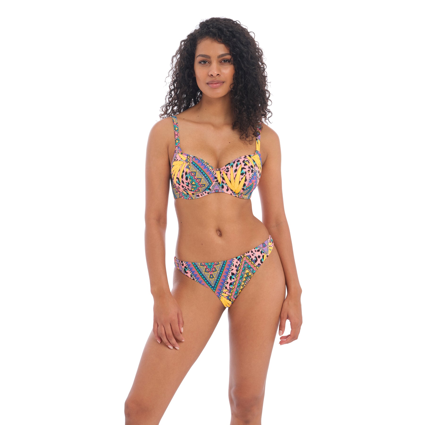 Freya Cala Fiesta Sweetheart Padded Bikini Top – Wayward Co.